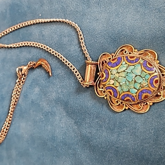 Vintage lot of 7 pieces of jewelry, Dolce & Gabbana watch - Picture 17 of 17